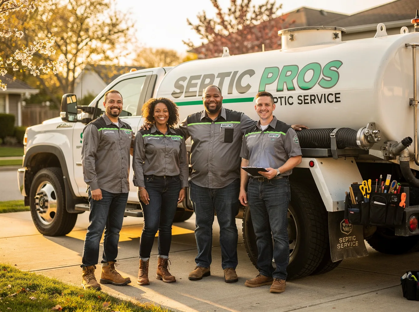 Septic Tank Pumping company in Hookerton, NC